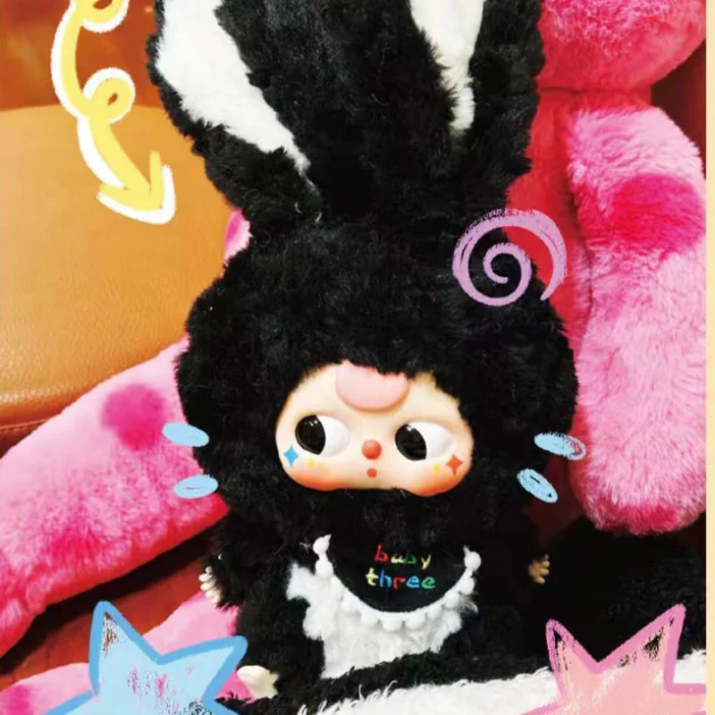 New Genuine Baby Three Lily V1 Rabbit Little Town Series Plush Blind Box