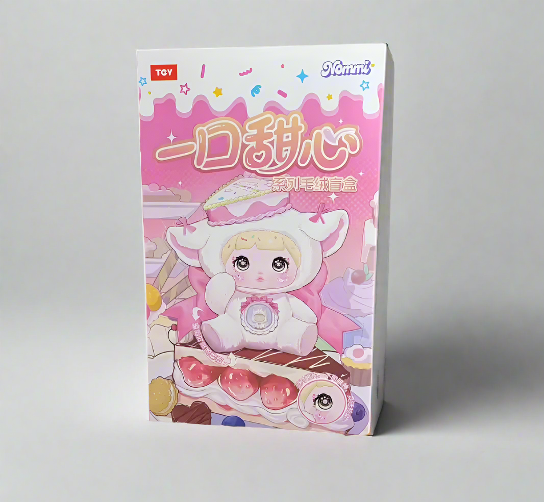 Nommi V7 A Bite Of Sweetheart Plush Series - Blind Box