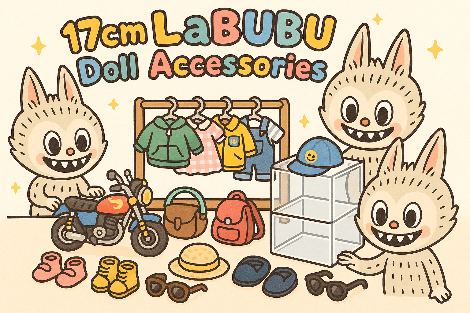 ACCESSORIES FOR LABUBU