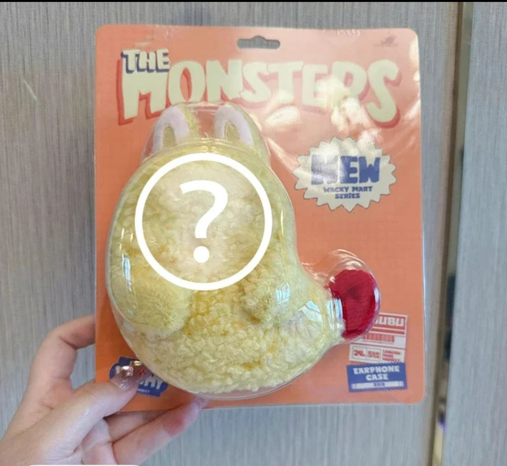 High Quality Monsters Wacky Mart Series Shrimp Earphone Case