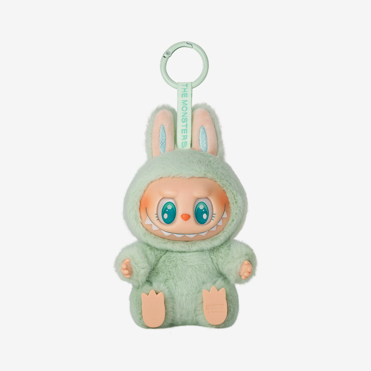 THE MONSTERS Have a Seat Series-vinyl plush pendant Blind Box