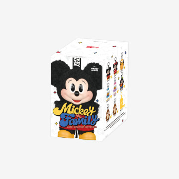 MICKEY FAMILY Cute Together Series- Plush Pendant