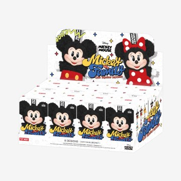 MICKEY FAMILY Cute Together Series- Plush Pendant