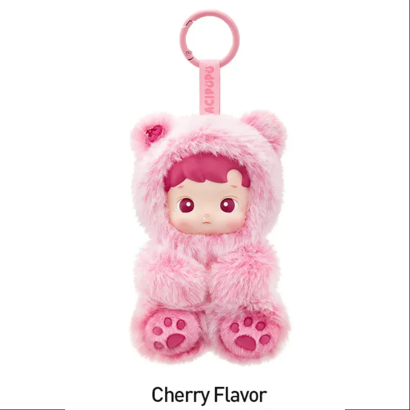 HACIPUPU Gummy Bear Series-Vinyl Plush Pendant Blind Box