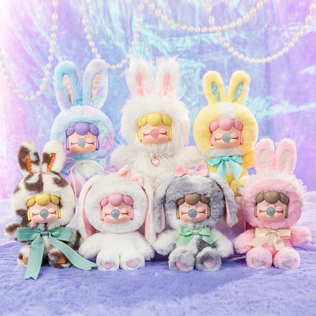NANCI SHINNING BUNNY series Vinyl plush pendant  Series-Blind Box