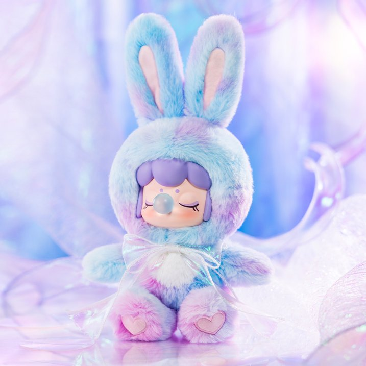 NANCI SHINNING BUNNY series Vinyl plush pendant  Series-Blind Box