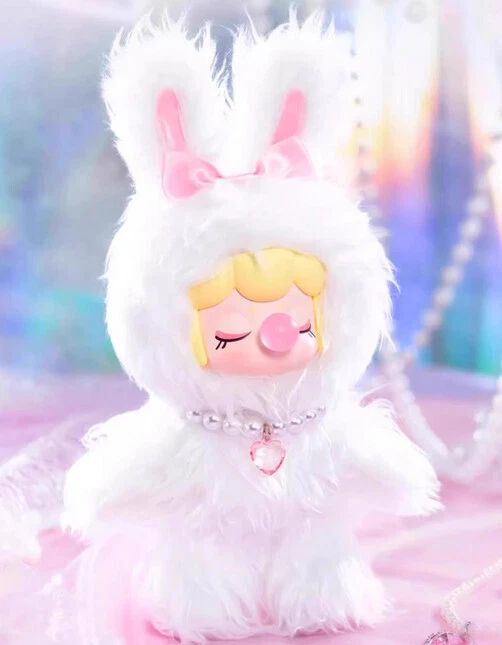 NANCI SHINNING BUNNY series Vinyl plush pendant  Series-Blind Box