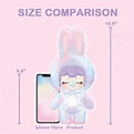 NANCI SHINNING BUNNY series Vinyl plush pendant  Series-Blind Box