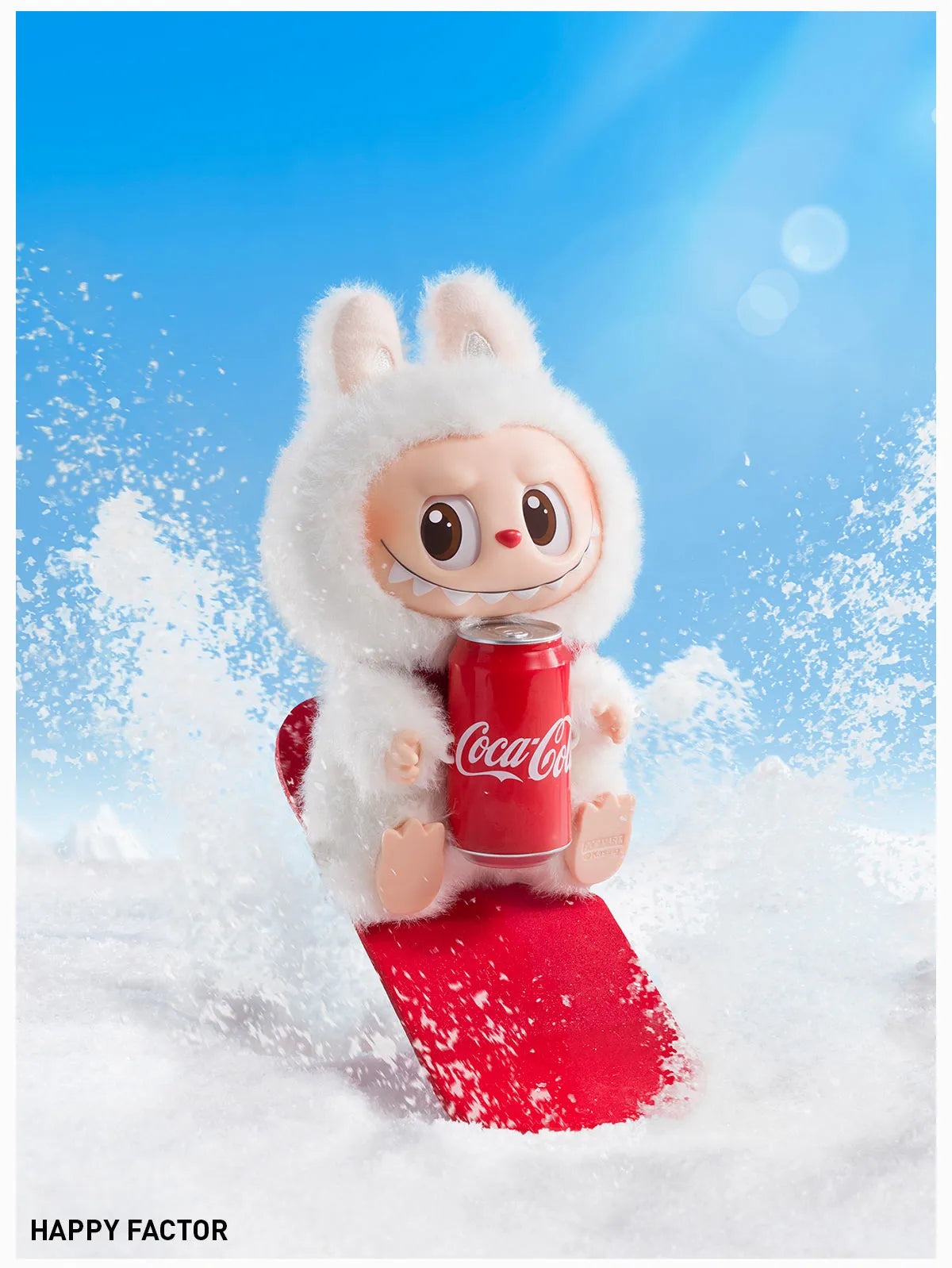 LIMITED EDITION THE MONSTERS COCA-COLA SERIES-Vinyl Face Blind Box