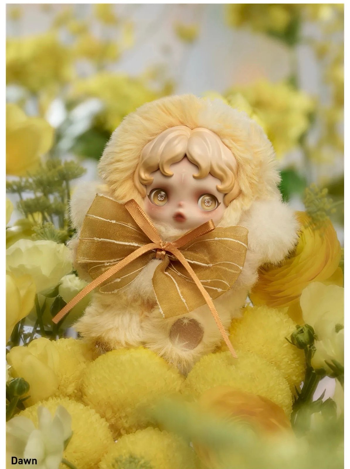 θSKULLPANDA L'impressionnisme Series Plush Doll