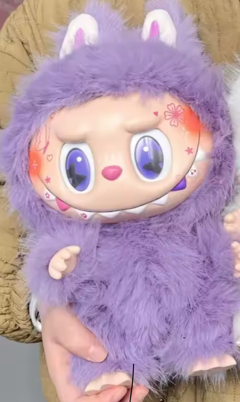 Custom High Qualtiy 1:1 New 38cm Monster zimomo /17cm  DIY Vinyl Face Dolls Model Big Leader Big Angel Series Vinyl Faced Doll Living Room Ornament Festival Gifts
