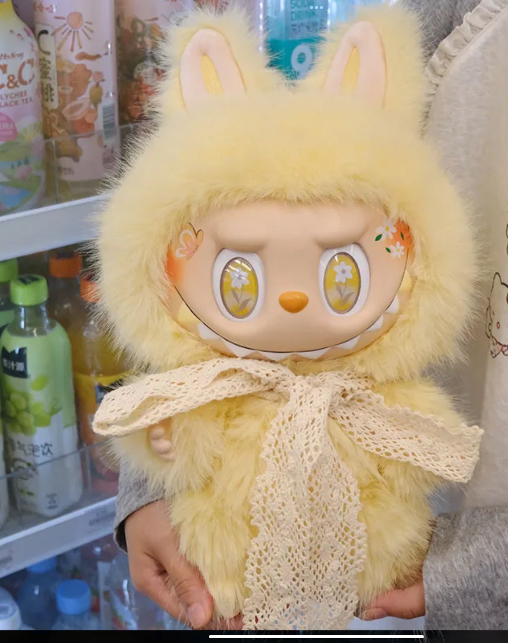 Custom High Qualtiy 1:1 New 38cm Monster zimomo /17cm  DIY Vinyl Face Dolls Model Big Leader Big Angel Series Vinyl Faced Doll Living Room Ornament Festival Gifts