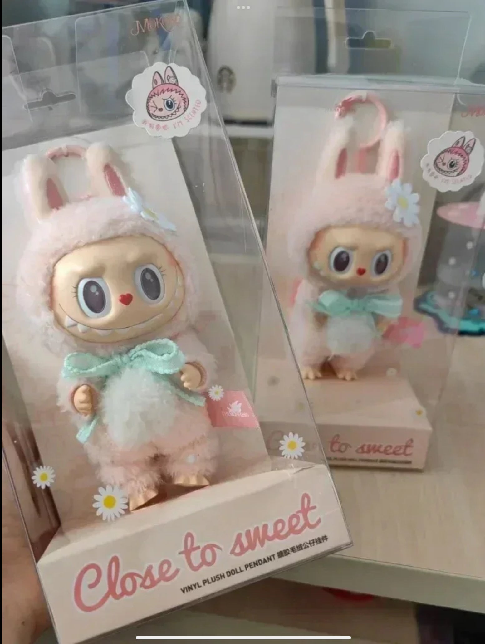 Custom High Qualtiy 1:1 New 38cm Monster zimomo /17cm  DIY Vinyl Face Dolls Model Big Leader Big Angel Series Vinyl Faced Doll Living Room Ornament Festival Gifts