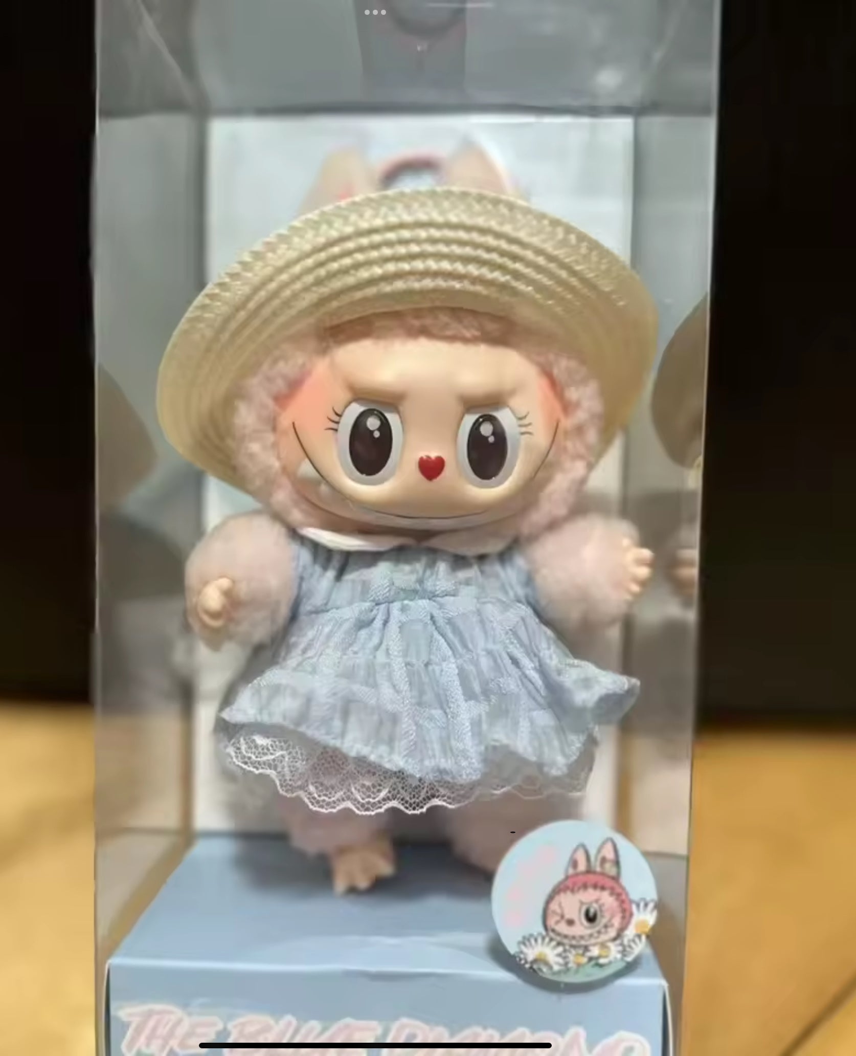 Custom High Qualtiy 1:1 New 38cm Monster zimomo /17cm  DIY Vinyl Face Dolls Model Big Leader Big Angel Series Vinyl Faced Doll Living Room Ornament Festival Gifts