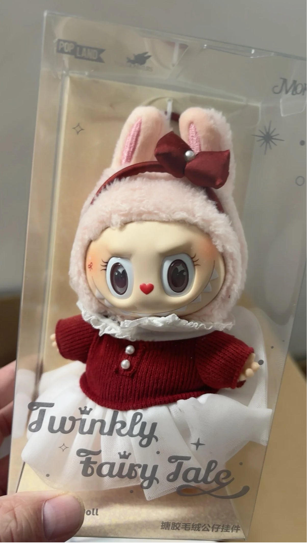 Custom High Qualtiy 1:1 New 38cm Monster zimomo /17cm  DIY Vinyl Face Dolls Model Big Leader Big Angel Series Vinyl Faced Doll Living Room Ornament Festival Gifts