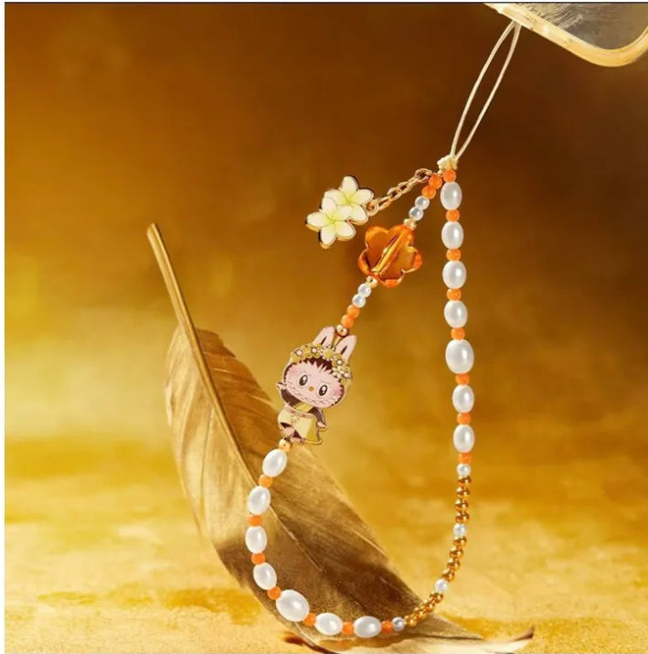 Limited Thailand Exclusive  LABUBU GOOD LUCK TO YOU Phone Charm Blind Box