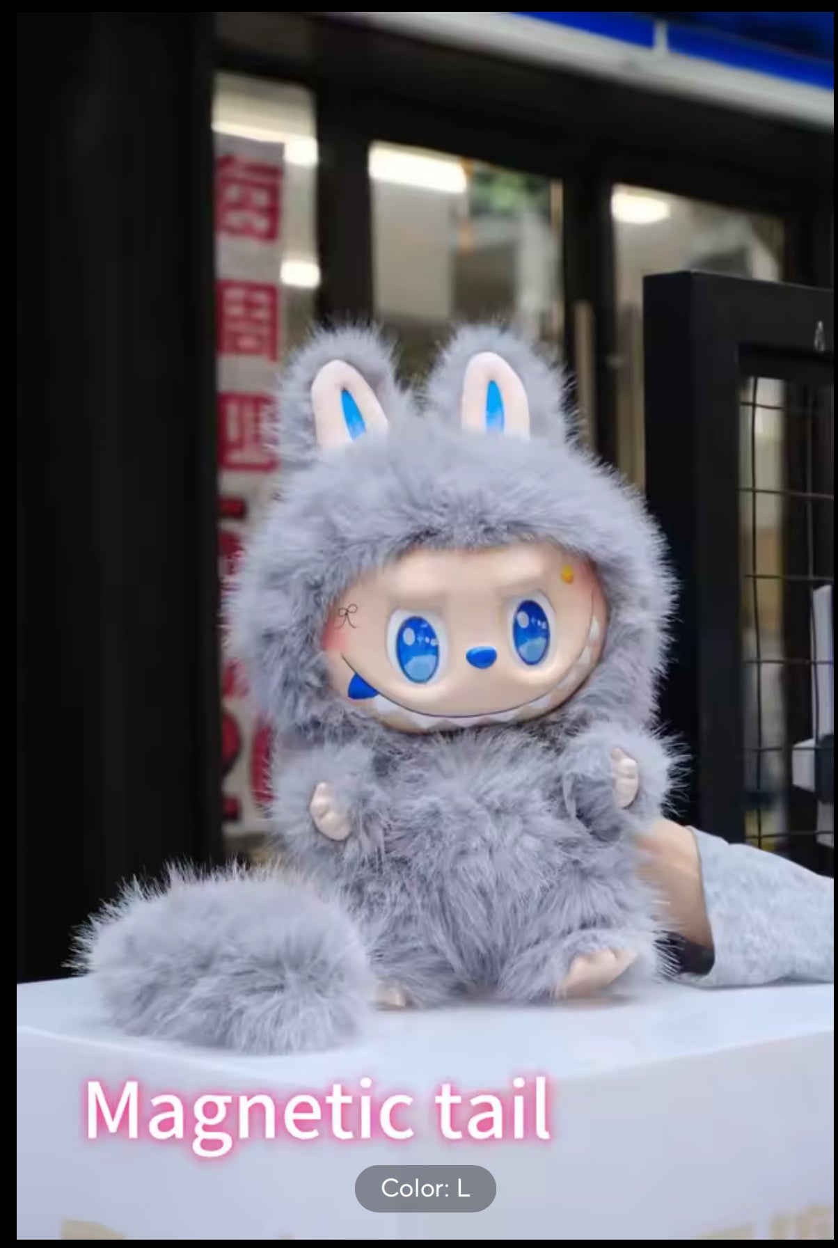 Custom High Qualtiy 1:1 New 38cm Monster zimomo /17cm  DIY Vinyl Face Dolls Model Big Leader Big Angel Series Vinyl Faced Doll Living Room Ornament Festival Gifts
