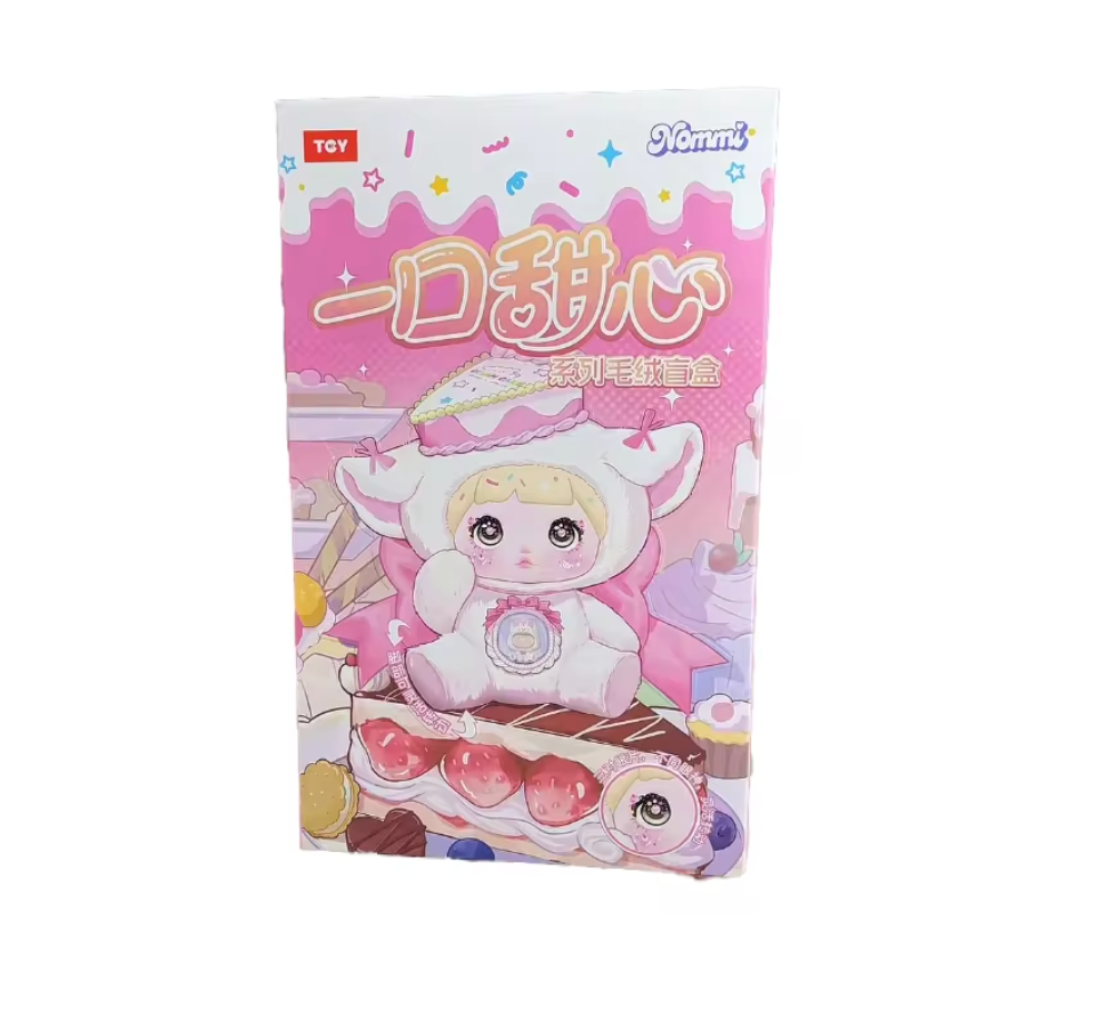 Nommi V7 A Bite Of Sweetheart Plush Series - Blind Box