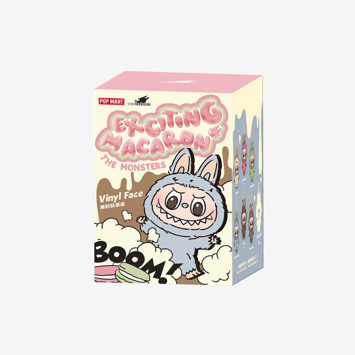 Exciting Macaron Vinyl Face Blind Box