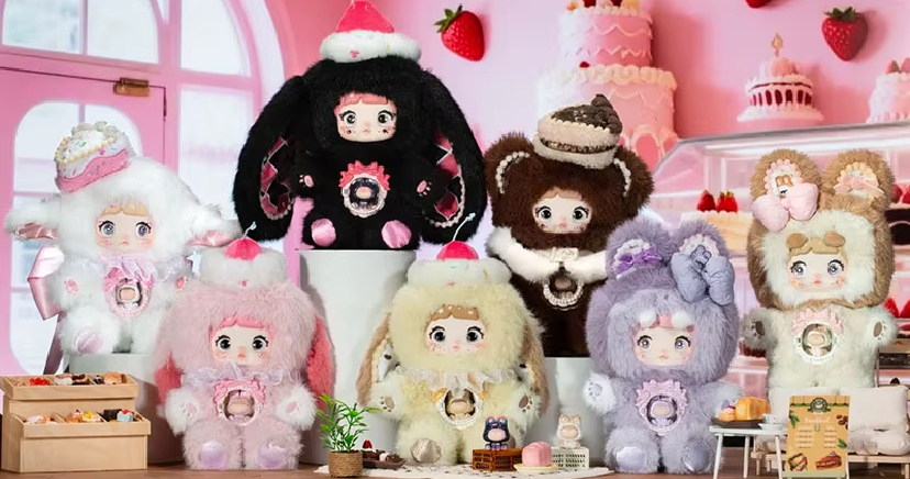 Nommi V7 A Bite Of Sweetheart Plush Series - Blind Box