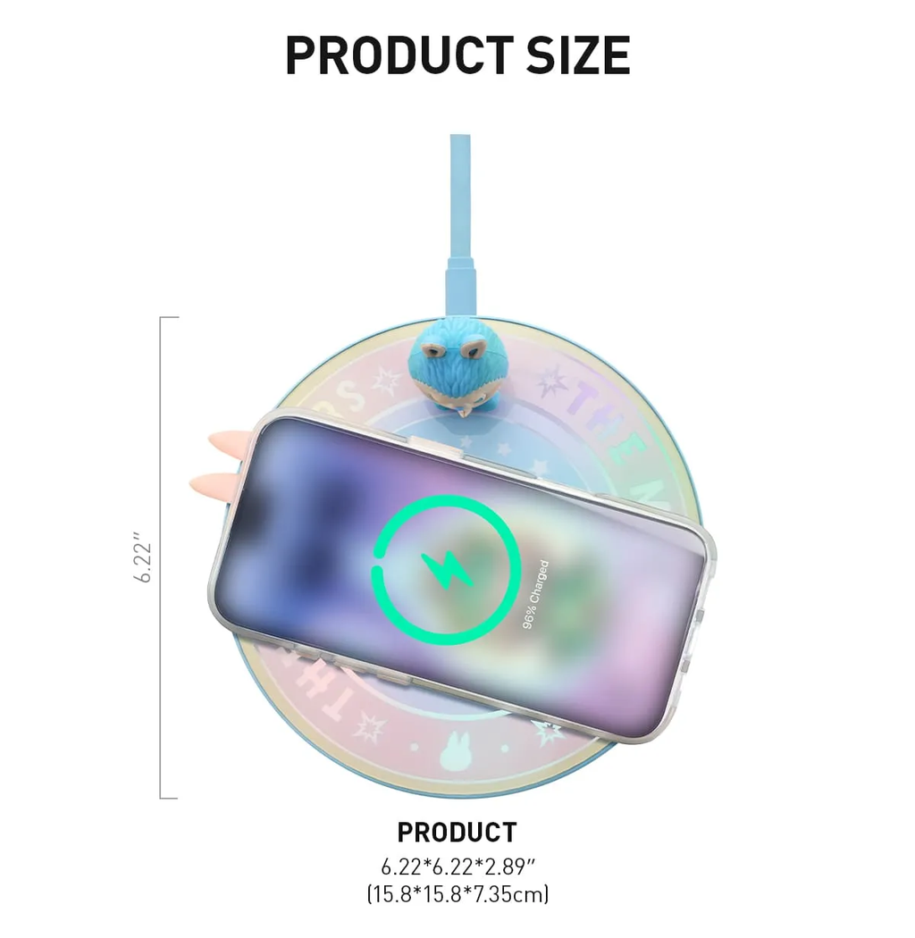 THE MONSTERS Big into Energy Series-Wireless Charger