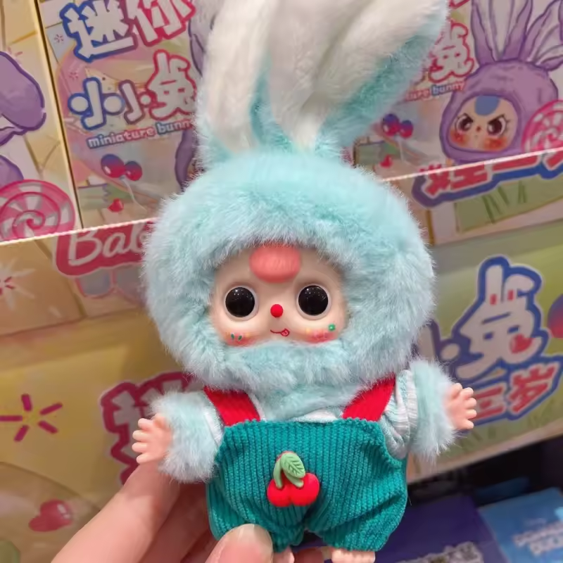 BABY THREE Miniature Bunny Series-Vinyl Plush Pendant  Blind Box