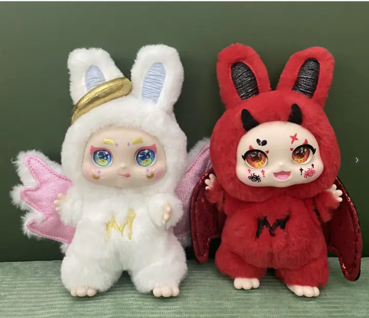 KIMMON DREAM MAKER Series- Vinyl Plush  Pendant Blind Box