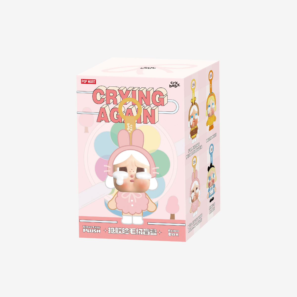 CRYBABY  Crying Again Series-Vinyl Face Plush Blind Box