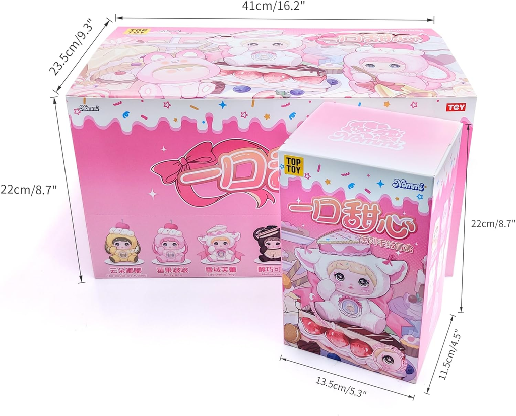 Nommi V7 A Bite Of Sweetheart Plush Series - Blind Box