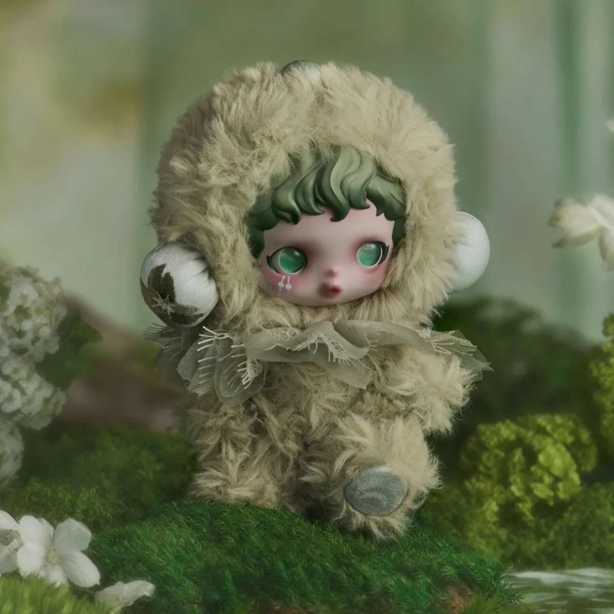 θSKULLPANDA L'impressionnisme Series Plush Doll