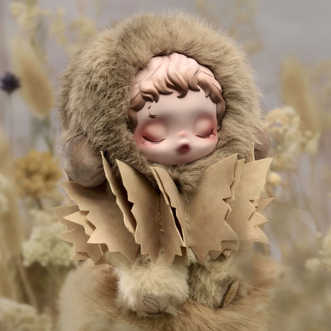 θSKULLPANDA L'impressionnisme Series Plush Doll