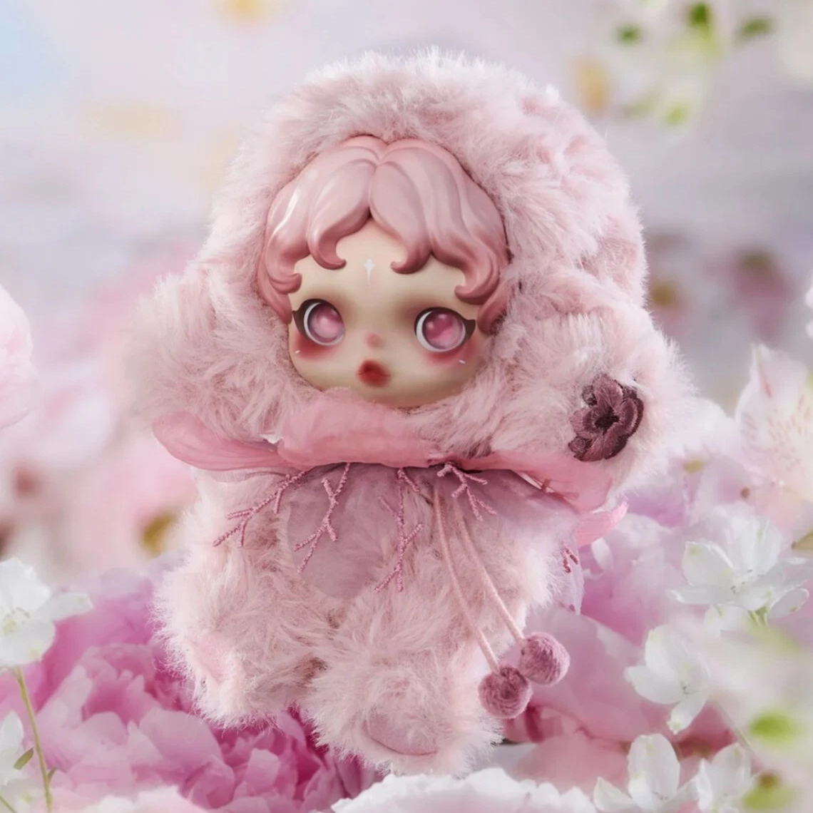 θSKULLPANDA L'impressionnisme Series Plush Doll