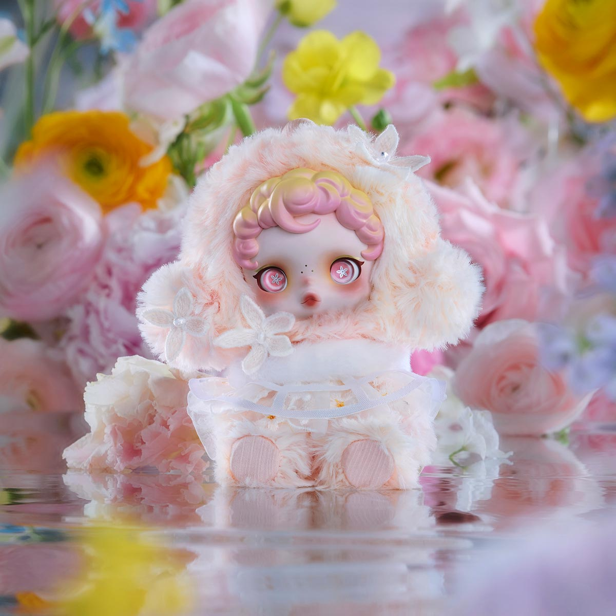 θSKULLPANDA L'impressionnisme Series Plush Doll