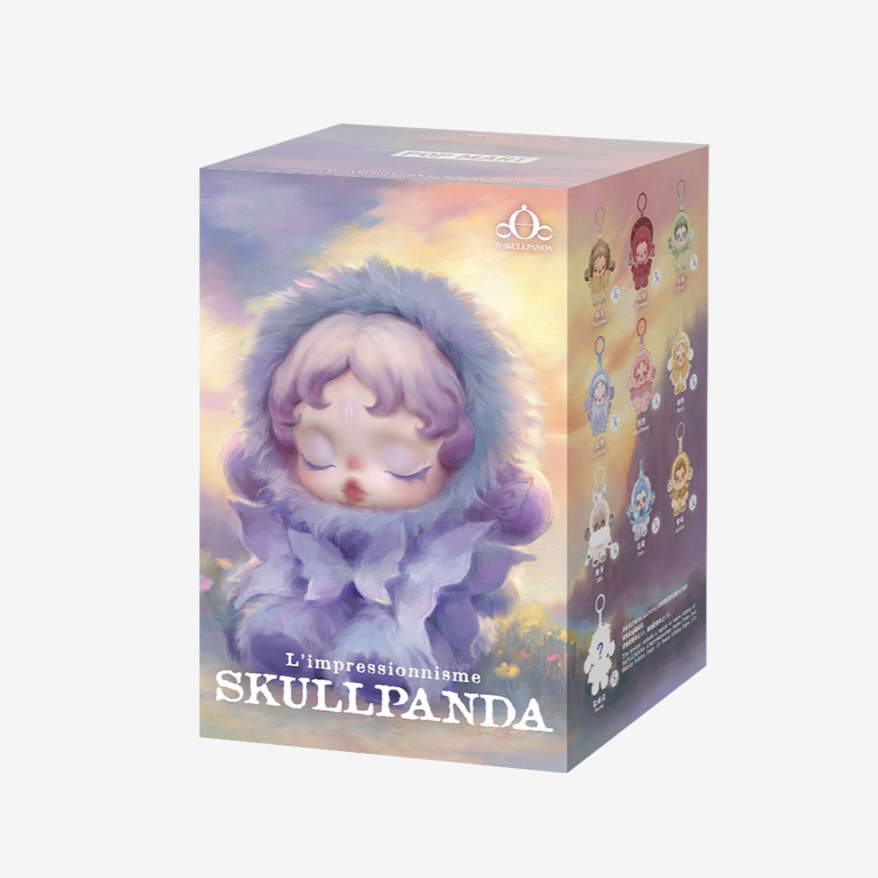 θSKULLPANDA L'impressionnisme Series Plush Doll