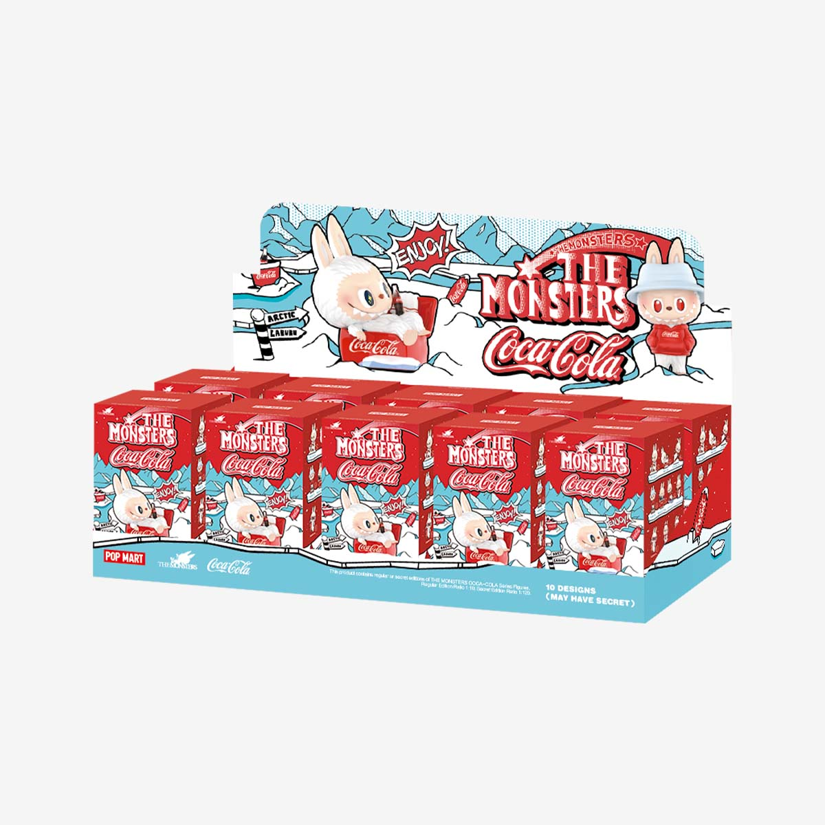 Limited Edition Collectors Choice THE MONSTERS COCA-COLA Series Figures