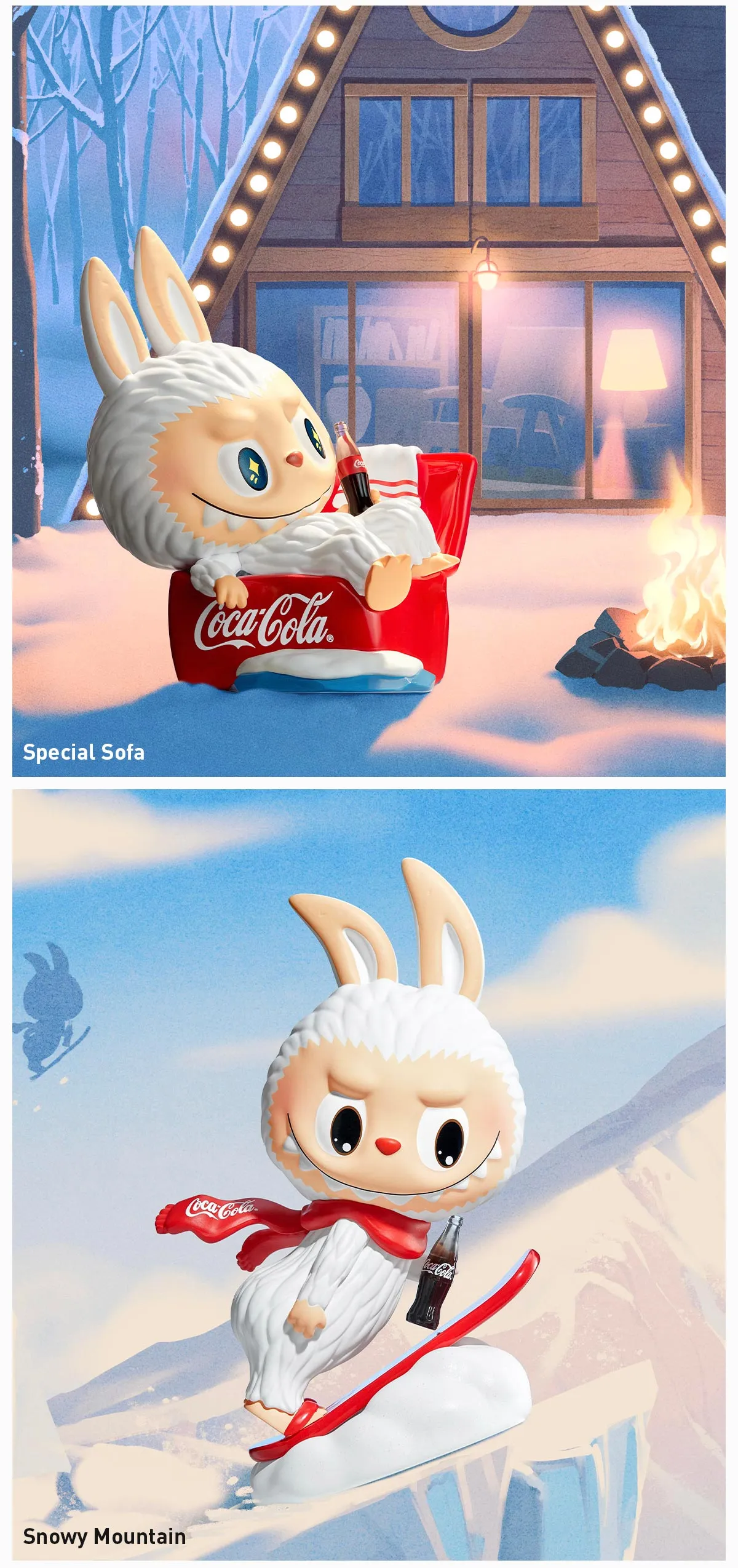 Limited Edition Collectors Choice THE MONSTERS COCA-COLA Series Figures