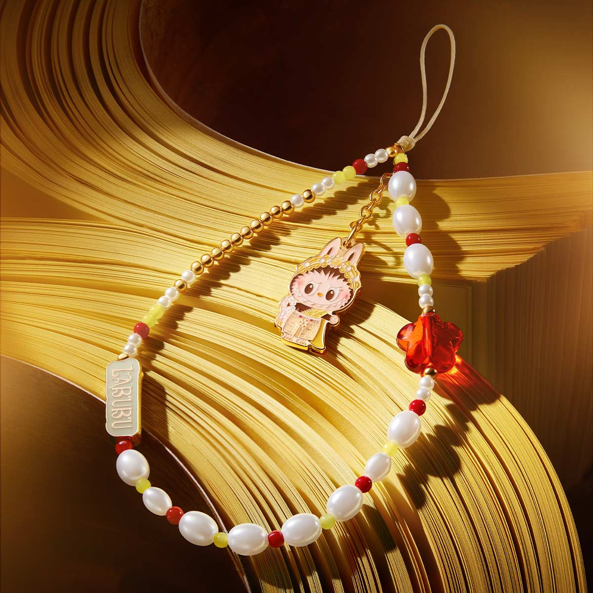Limited Thailand Exclusive  LABUBU GOOD LUCK TO YOU Phone Charm Blind Box