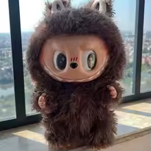Custom High Qualtiy 1:1 New 38cm Monster zimomo /17cm  DIY Vinyl Face Dolls Model Big Leader Big Angel Series Vinyl Faced Doll Living Room Ornament Festival Gifts