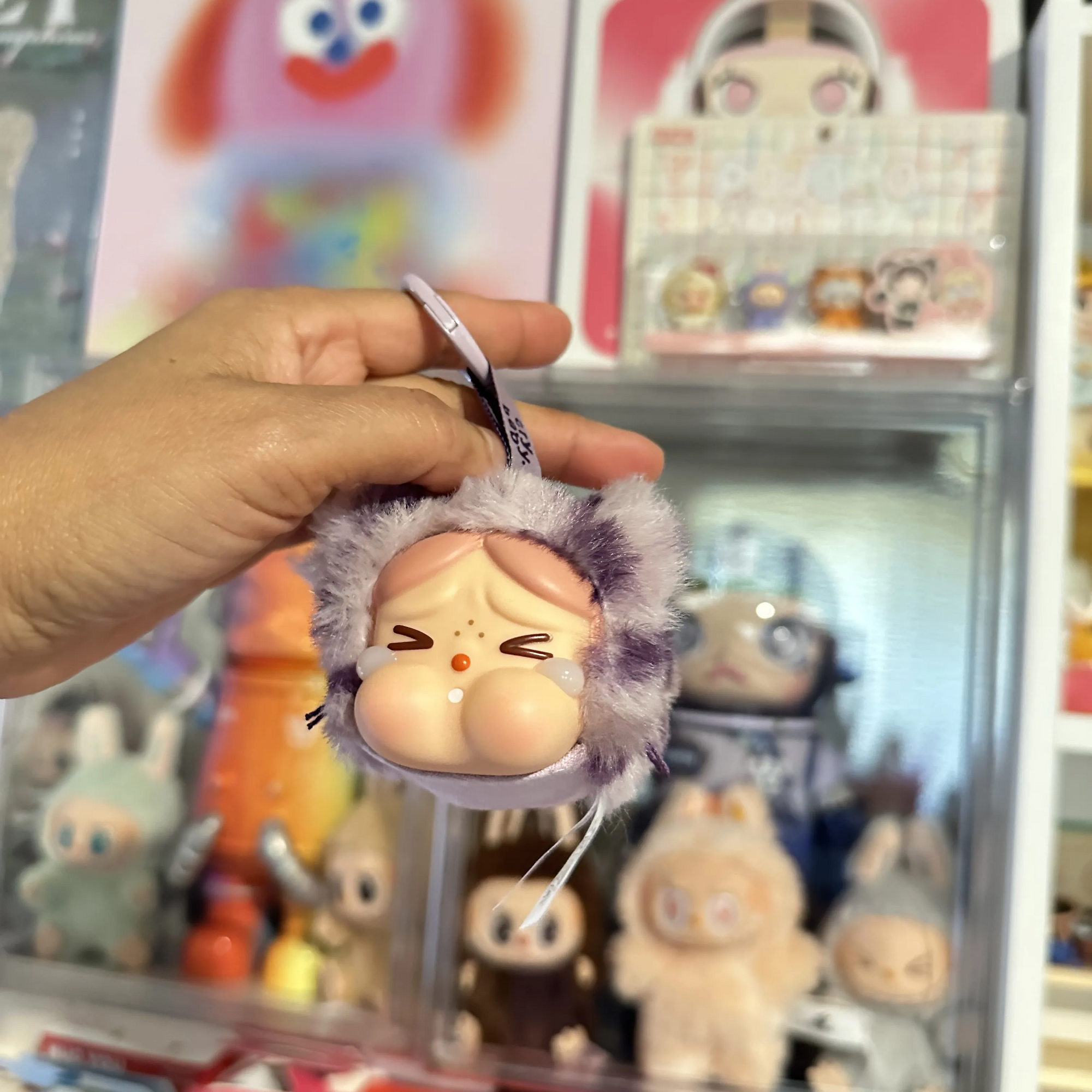 CRYBABY Wild but Cutie Series - Vinyl Plush Pendant Blind Box
