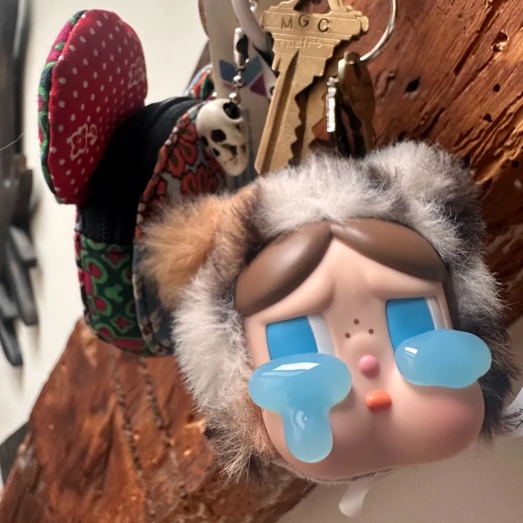 CRYBABY Wild but Cutie Series - Vinyl Plush Pendant Blind Box