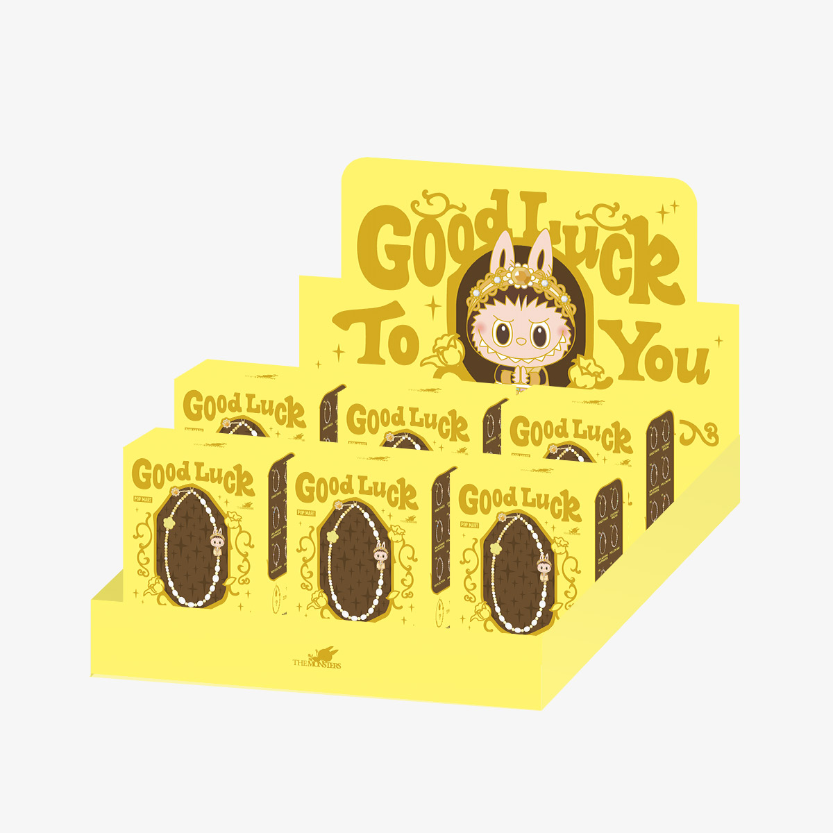 Limited Thailand Exclusive  LABUBU GOOD LUCK TO YOU Phone Charm Blind Box