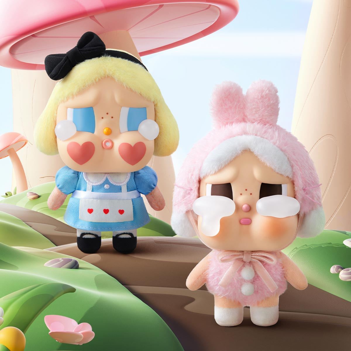 CRYBABY  Crying Again Series-Vinyl Face Plush Blind Box