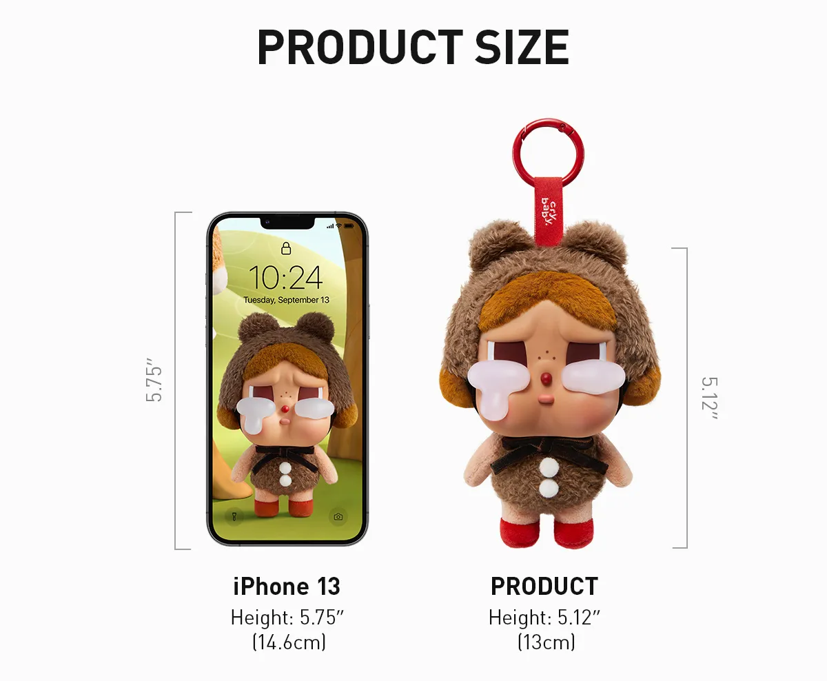 CRYBABY  Crying Again Series-Vinyl Face Plush Blind Box