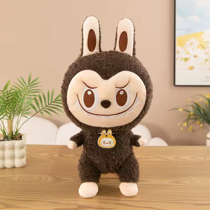 DIY Hot Rabbit Grande Plush Toy Cartoon Cute Forest Elf Doll Soft Stuff Pillow Accompany Sleeping Plushie For Kid‘s BIrthday Gift 15 sold