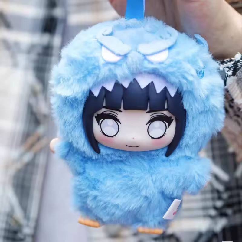 NARUTO BEAST Series- Vinyl face Plush Pendant Blind box