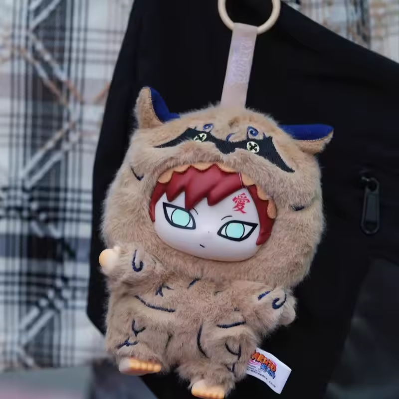 NARUTO BEAST Series- Vinyl face Plush Pendant Blind box