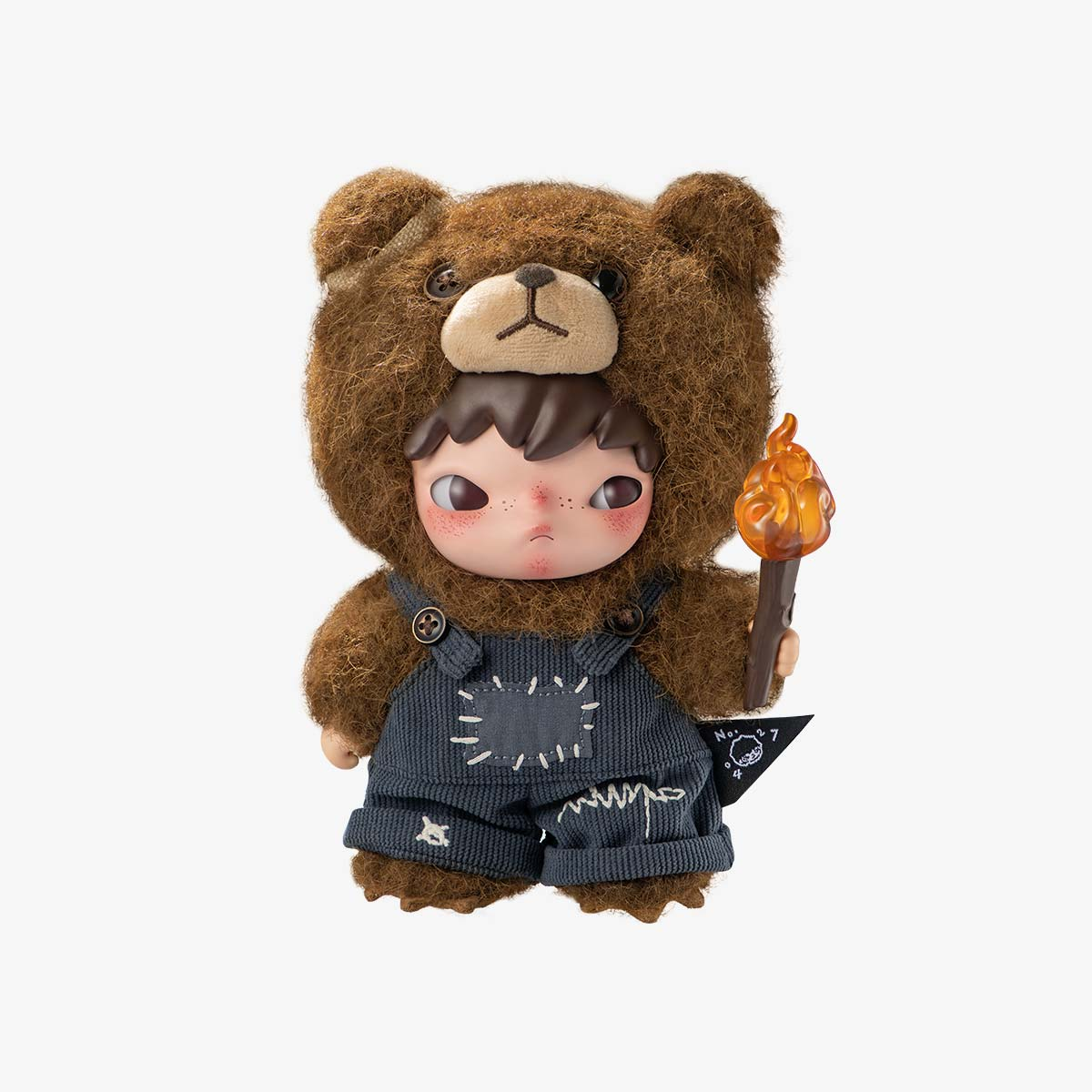 NEW Hirono Living Wild-Fight for Joy Plush Doll
