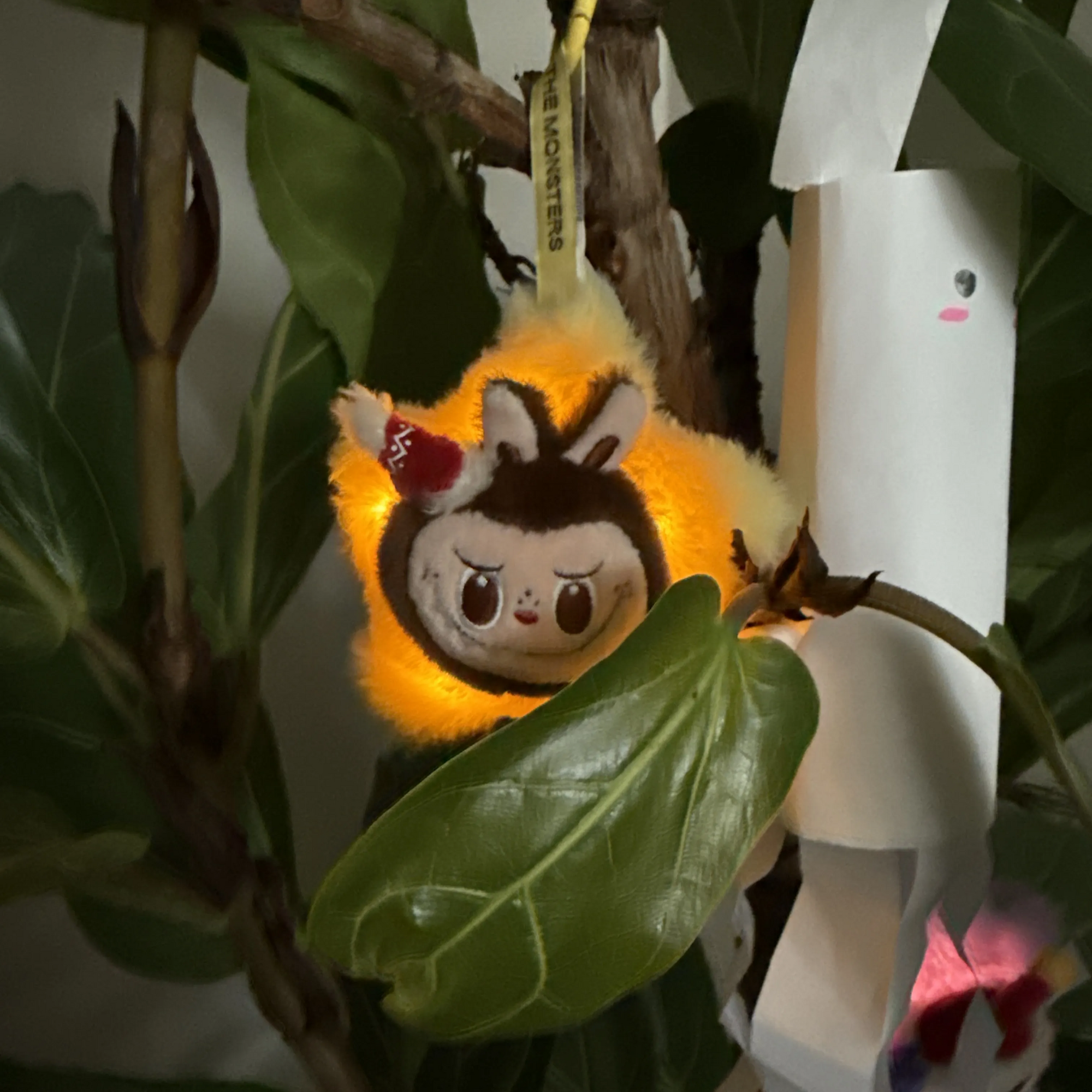 THE MONSTERS Classic Series-Sparkly Plush Pendant Blind Box