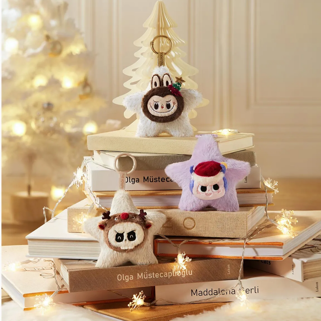 THE MONSTERS Classic Series-Sparkly Plush Pendant Blind Box