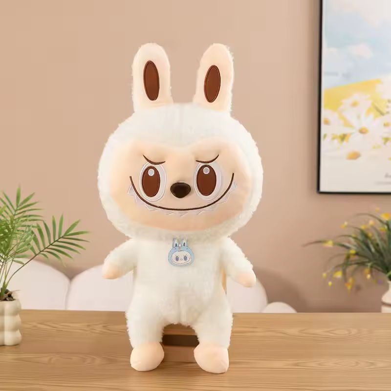 DIY Hot Rabbit Grande Plush Toy Cartoon Cute Forest Elf Doll Soft Stuff Pillow Accompany Sleeping Plushie For Kid‘s BIrthday Gift 15 sold